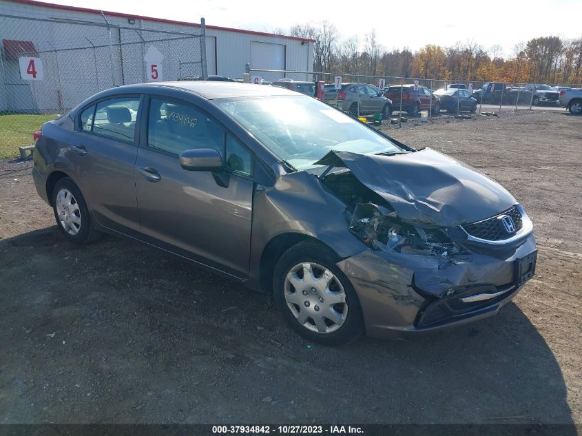 2014 HONDA CIVIC LX - 2HGFB2F58EH506943