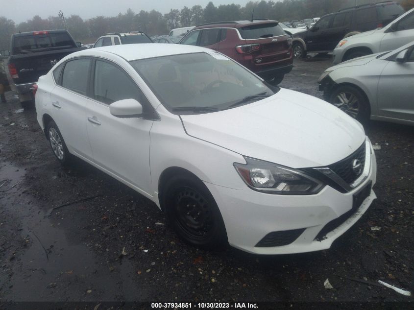 2016 NISSAN SENTRA S/SV/SR/SL - 3N1AB7AP2GY227941