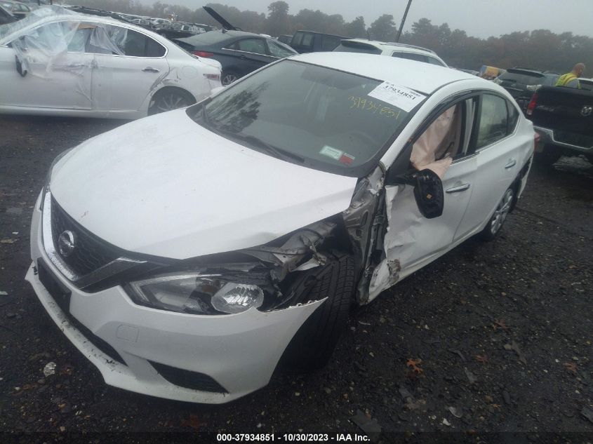 2016 NISSAN SENTRA S/SV/SR/SL - 3N1AB7AP2GY227941