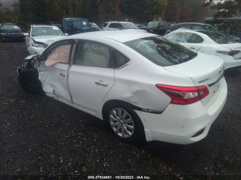 2016 NISSAN SENTRA S/SV/SR/SL - 3N1AB7AP2GY227941