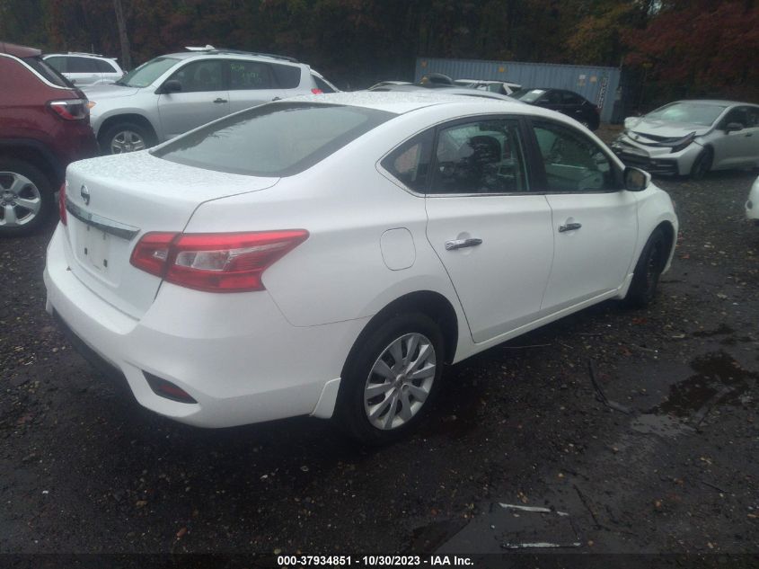 2016 NISSAN SENTRA S/SV/SR/SL - 3N1AB7AP2GY227941