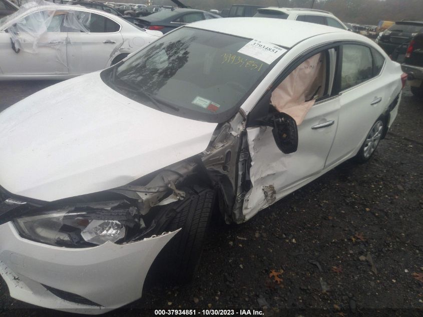 2016 NISSAN SENTRA S/SV/SR/SL - 3N1AB7AP2GY227941