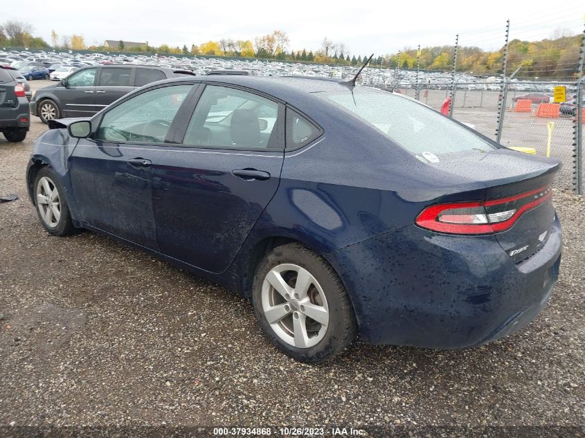 1C3CDFBB4GD563448 2016 DODGE DART SXTphoto 3