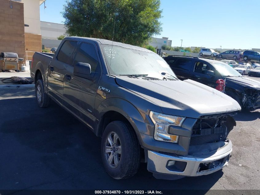 2016 FORD F-150 XL/LARIAT/XLT - 1FTEW1CP8GKE62887