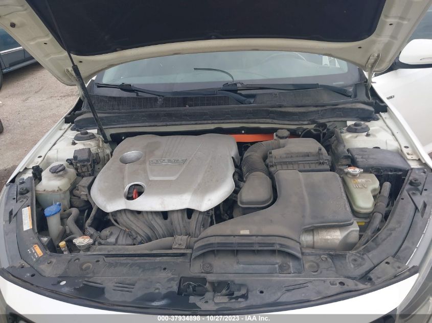2013 KIA OPTIMA HYBRID LX - KNAGM4AD2D5061237