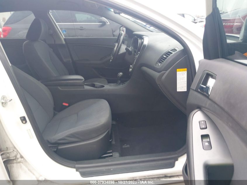 2013 KIA OPTIMA HYBRID LX - KNAGM4AD2D5061237