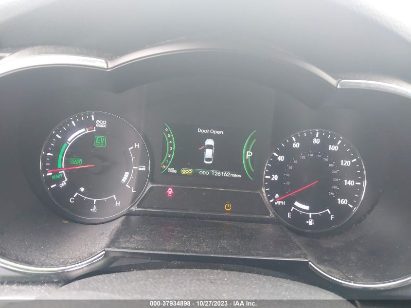 2013 KIA OPTIMA HYBRID LX - KNAGM4AD2D5061237