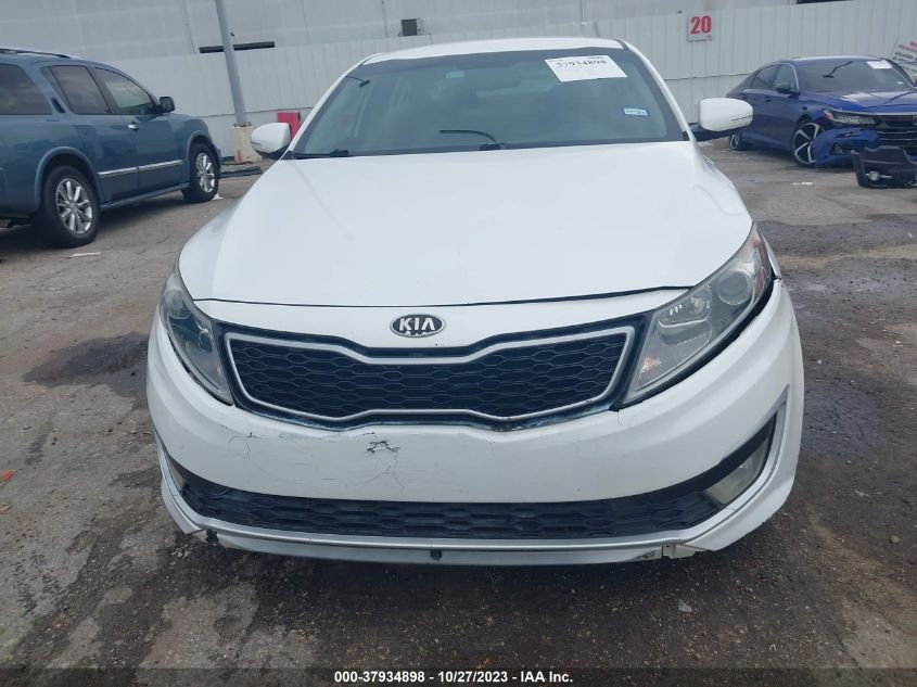 2013 KIA OPTIMA HYBRID LX - KNAGM4AD2D5061237