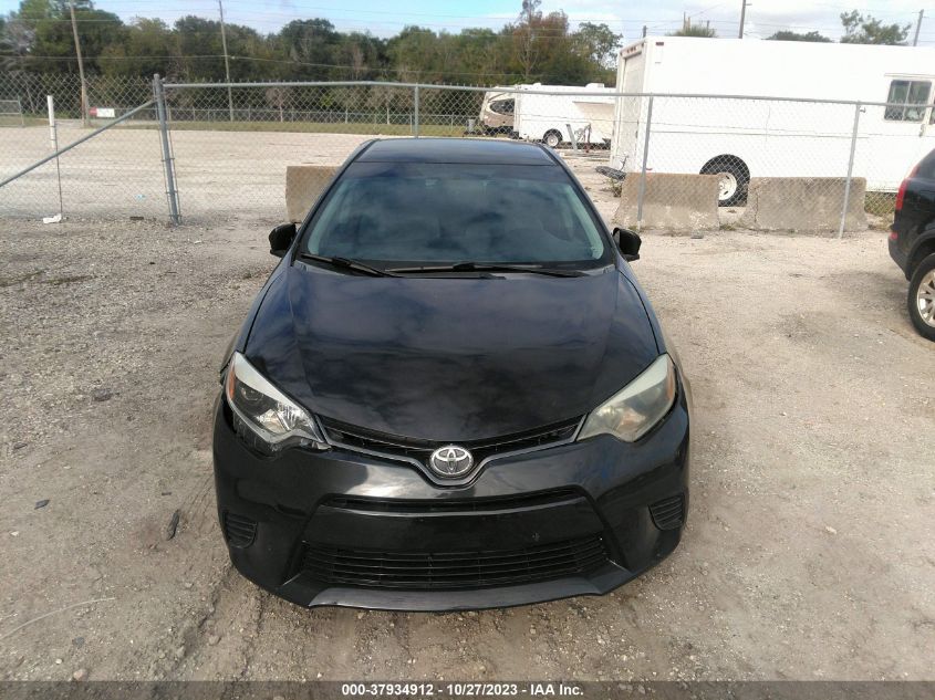 2015 TOYOTA COROLLA L/LE/LE PLS/PRM/S/S PLS - 2T1BURHE9FC284423