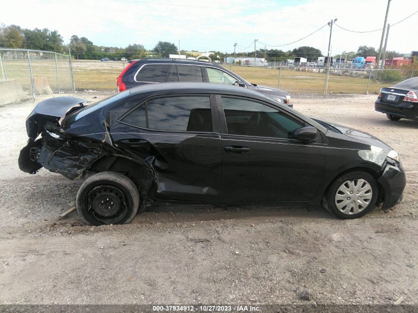 2015 TOYOTA COROLLA L/LE/LE PLS/PRM/S/S PLS - 2T1BURHE9FC284423