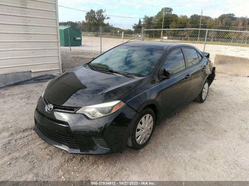 2015 TOYOTA COROLLA L/LE/LE PLS/PRM/S/S PLS - 2T1BURHE9FC284423