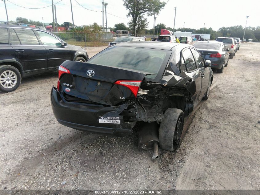 2015 TOYOTA COROLLA L/LE/LE PLS/PRM/S/S PLS - 2T1BURHE9FC284423