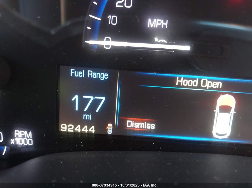 2015 CADILLAC SRX LUXURY COLLECTION - 3GYFNBE32FS522991