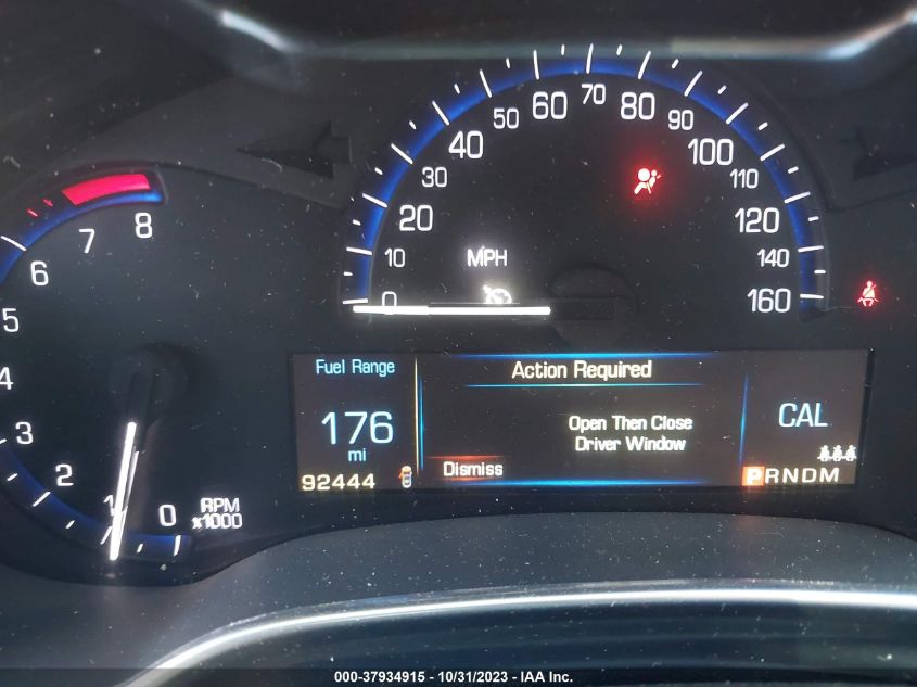 2015 CADILLAC SRX LUXURY COLLECTION - 3GYFNBE32FS522991