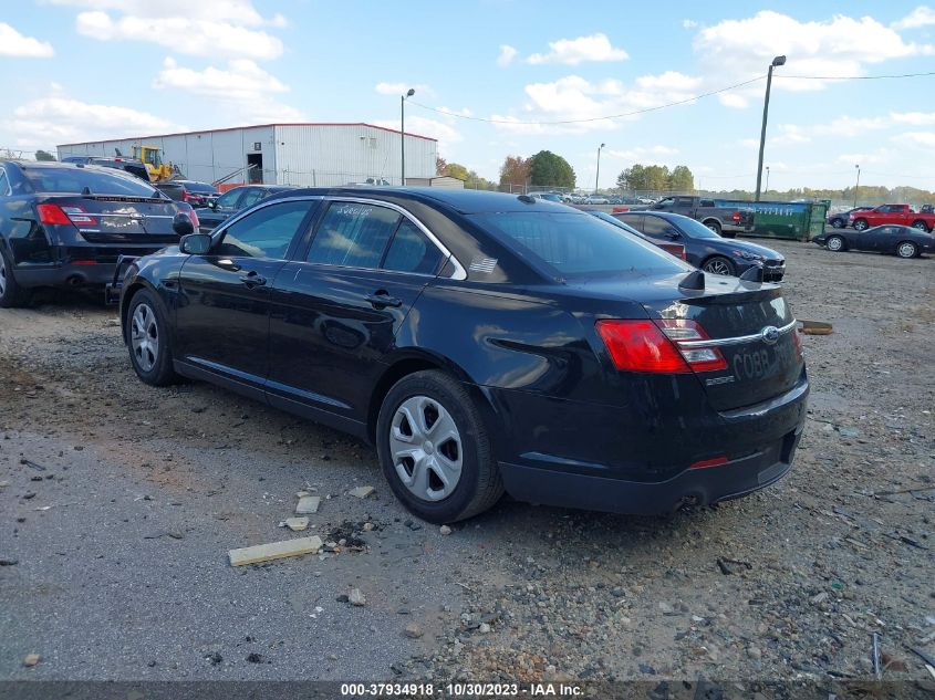 2015 FORD POLICE INTERCEPTOR - 1FAHP2MK2FG183252