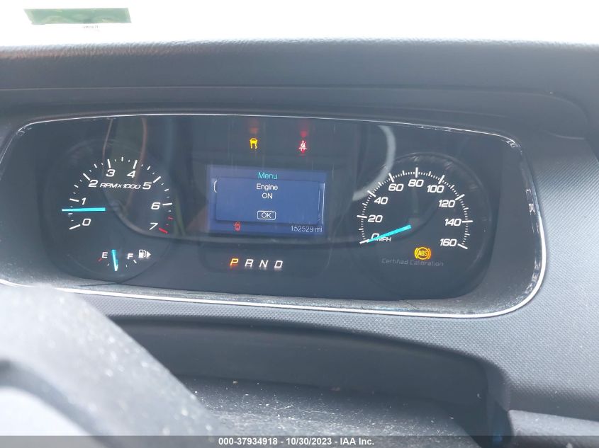 2015 FORD POLICE INTERCEPTOR - 1FAHP2MK2FG183252