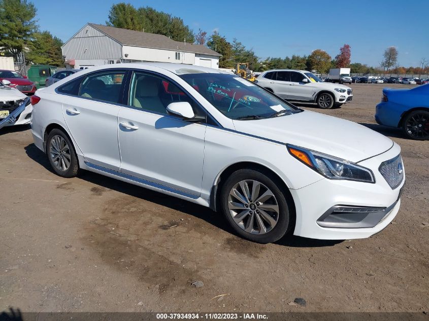 2016 HYUNDAI SONATA HYBRID - 5NPE34A12GH290049