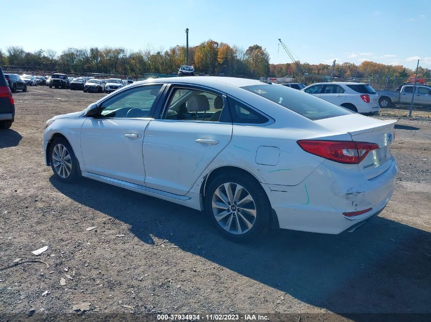 2016 HYUNDAI SONATA HYBRID - 5NPE34A12GH290049