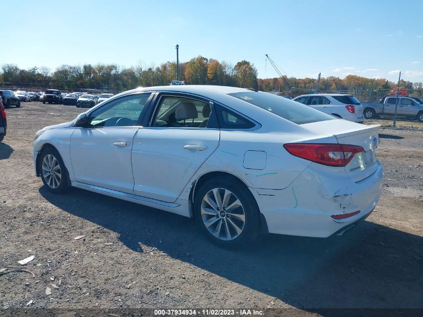 2016 HYUNDAI SONATA HYBRID - 5NPE34A12GH290049