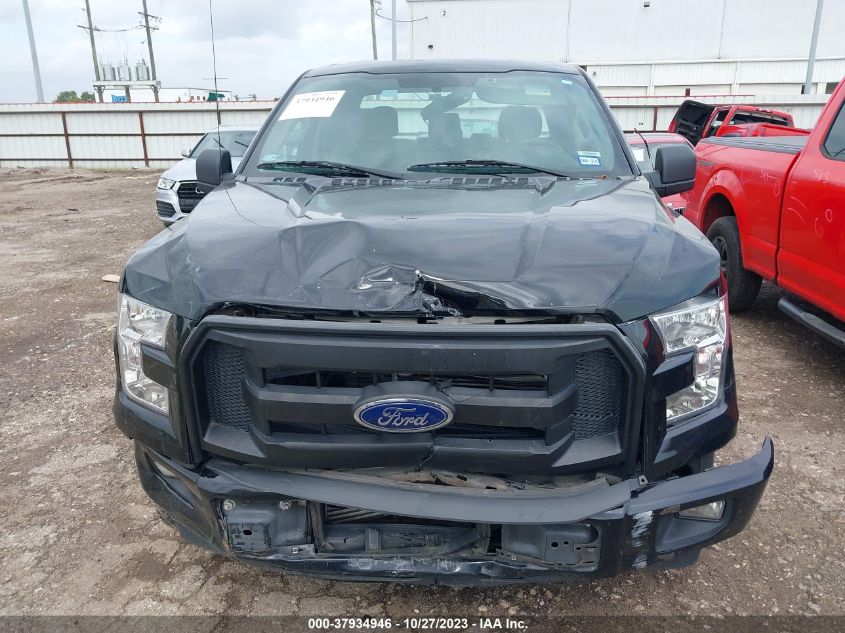 2017 FORD F-150 XL/XLT/LARIAT - 1FTEX1CP6HKD80705