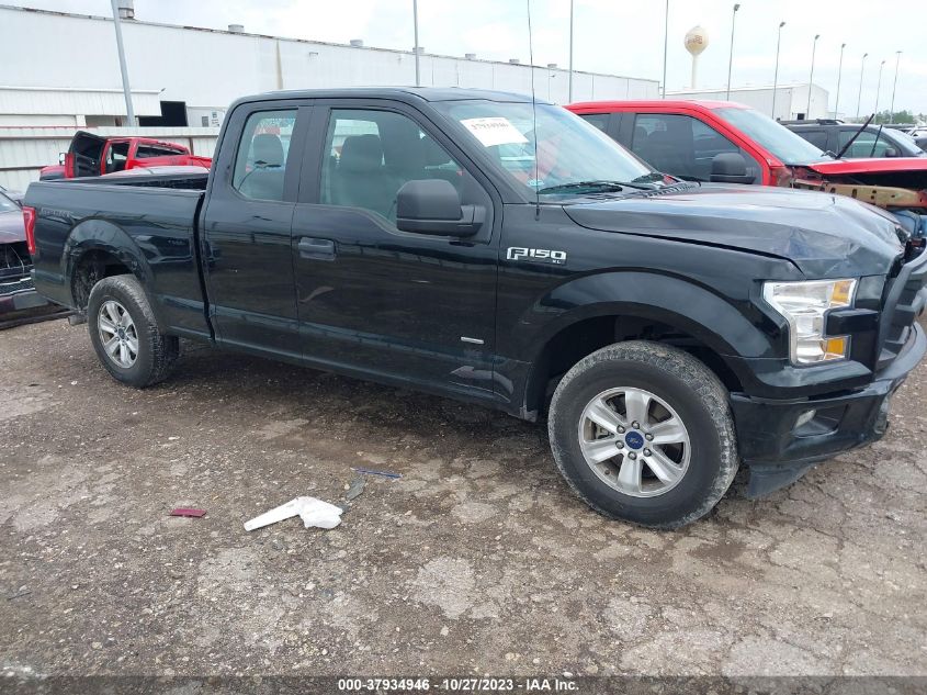 2017 FORD F-150 XL/XLT/LARIAT - 1FTEX1CP6HKD80705