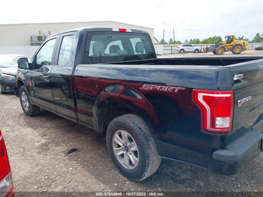 2017 FORD F-150 XL/XLT/LARIAT - 1FTEX1CP6HKD80705