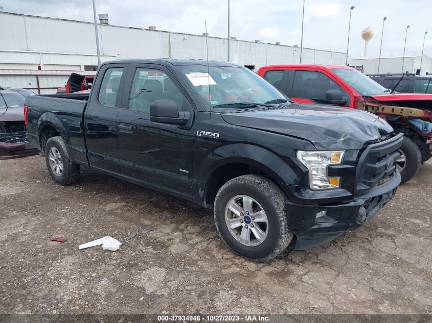 2017 FORD F-150 XL/XLT/LARIAT - 1FTEX1CP6HKD80705