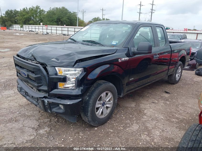 2017 FORD F-150 XL/XLT/LARIAT - 1FTEX1CP6HKD80705