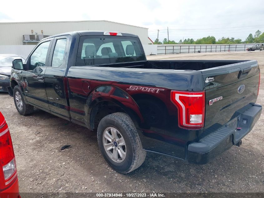 2017 FORD F-150 XL/XLT/LARIAT - 1FTEX1CP6HKD80705