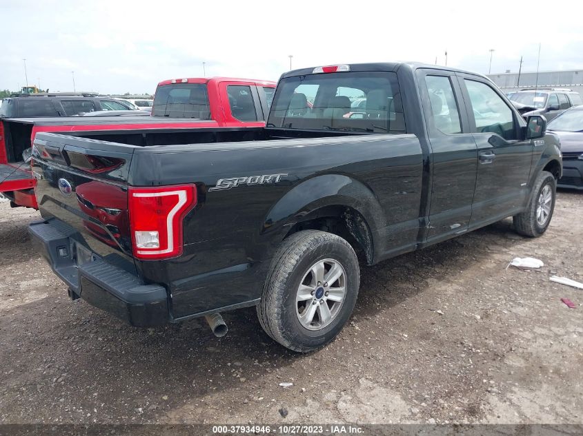 2017 FORD F-150 XL/XLT/LARIAT - 1FTEX1CP6HKD80705