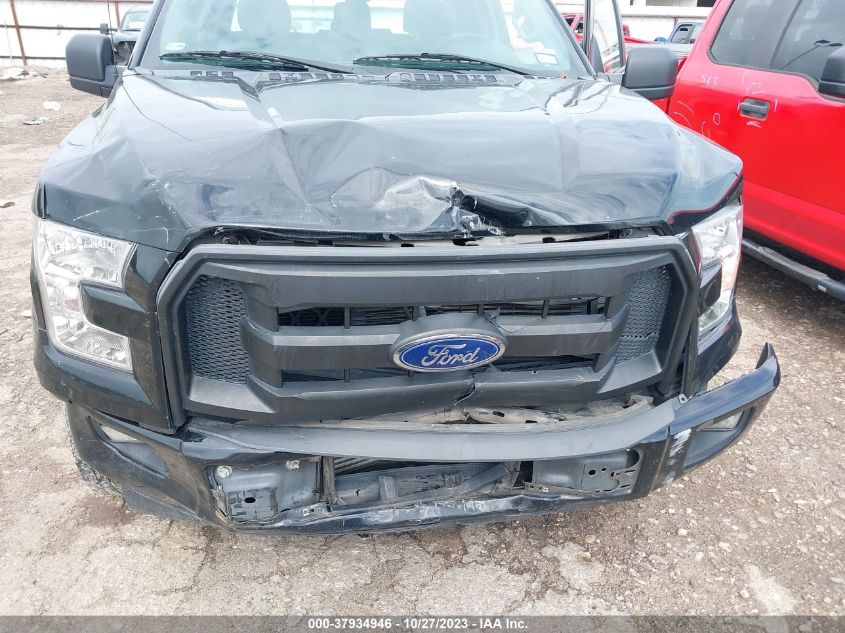 2017 FORD F-150 XL/XLT/LARIAT - 1FTEX1CP6HKD80705