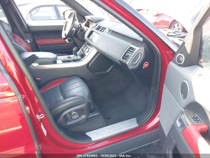 VIN SALWV2FV2HA162513 2017 LAND ROVER RANGE ROVER SPORT HSE DYNAMIC