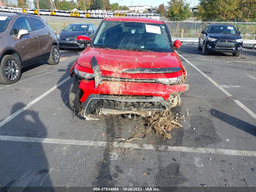 2022 KIA SOUL LX - KNDJ23AU3N7183409