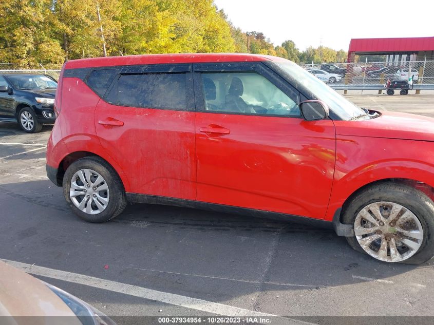 2022 KIA SOUL LX - KNDJ23AU3N7183409