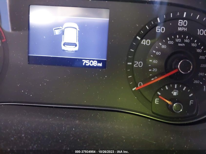 2022 KIA SOUL LX - KNDJ23AU3N7183409