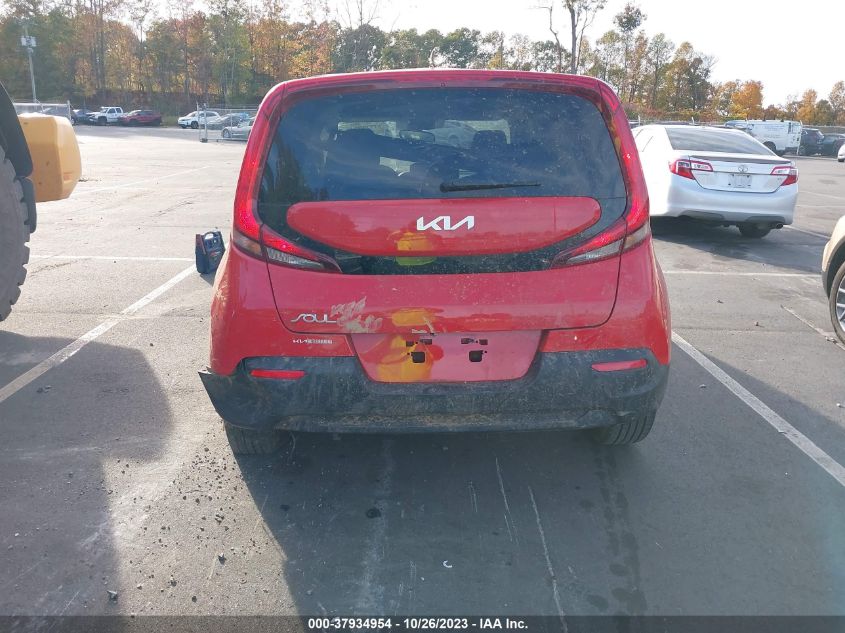 2022 KIA SOUL LX - KNDJ23AU3N7183409