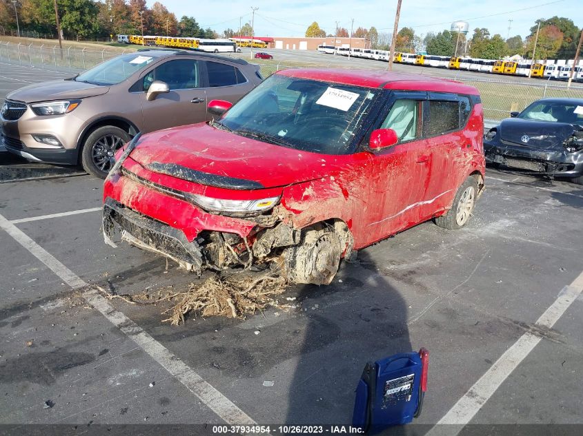 2022 KIA SOUL LX - KNDJ23AU3N7183409