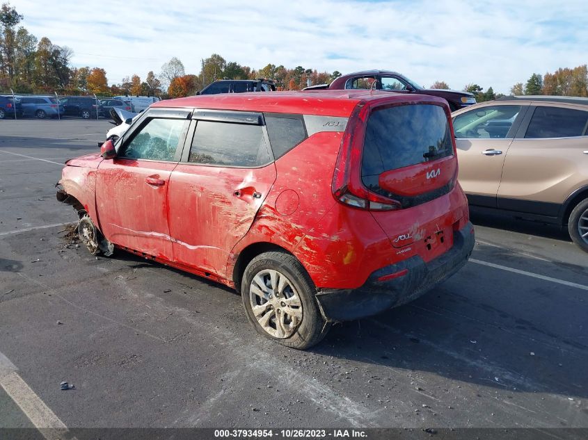 2022 KIA SOUL LX - KNDJ23AU3N7183409