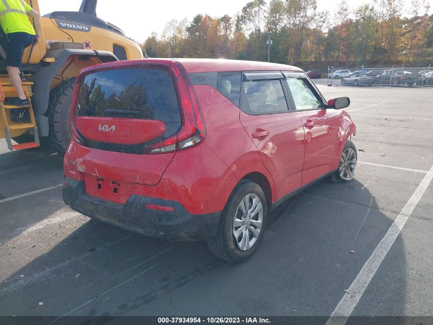 2022 KIA SOUL LX - KNDJ23AU3N7183409