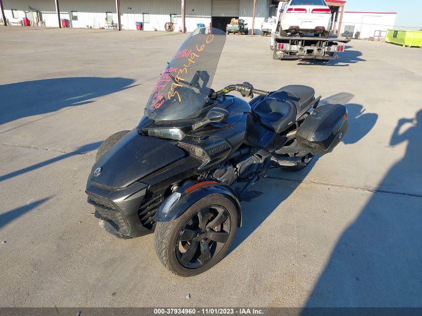2020 CAN-AM SPYDER ROADSTER F3-S/F3-S SPECIAL SERIES 2BXRDDD23LV000316