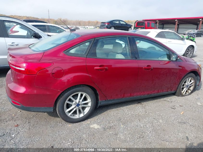 2016 FORD FOCUS SE - 1FADP3F22GL242276