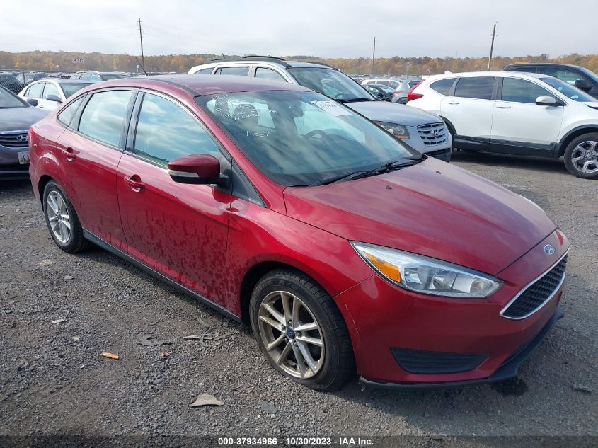 2016 FORD FOCUS SE - 1FADP3F22GL242276