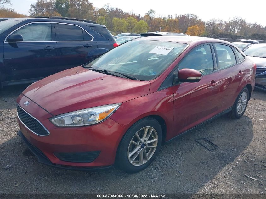 2016 FORD FOCUS SE - 1FADP3F22GL242276