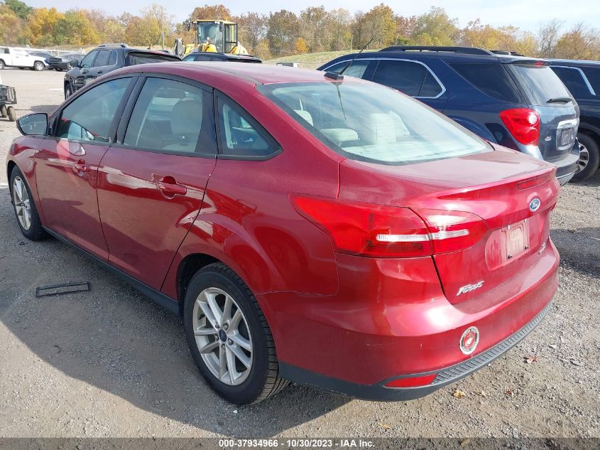 2016 FORD FOCUS SE - 1FADP3F22GL242276