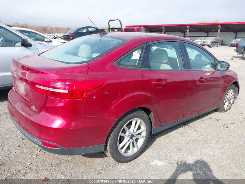 2016 FORD FOCUS SE - 1FADP3F22GL242276