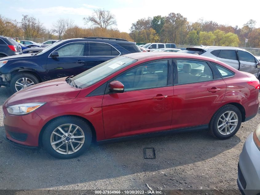 2016 FORD FOCUS SE - 1FADP3F22GL242276