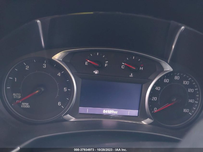 2019 CHEVROLET EQUINOX PREMIER - 3GNAXREU1KL142435