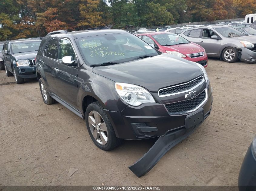 2014 CHEVROLET EQUINOX LT - 2GNALBEKXE6138135