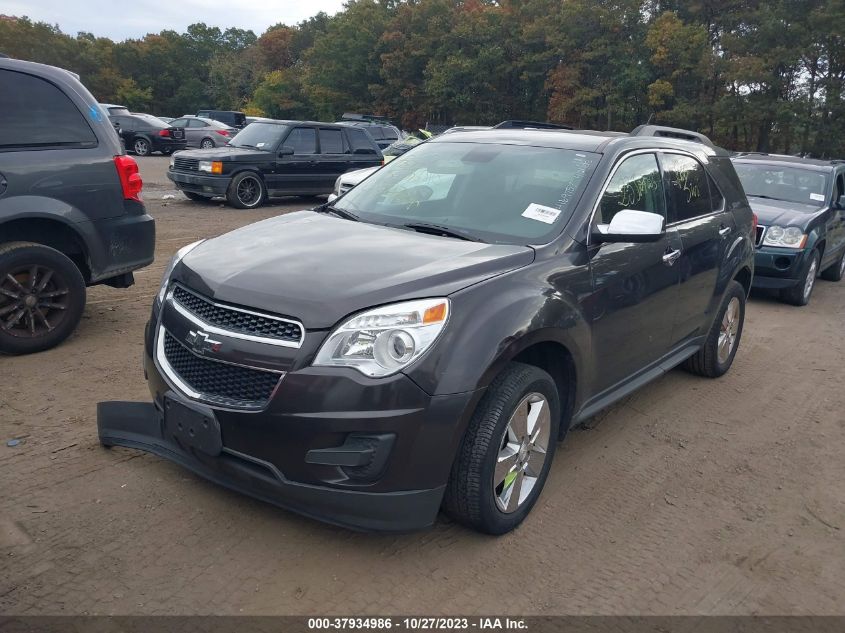 2014 CHEVROLET EQUINOX LT - 2GNALBEKXE6138135