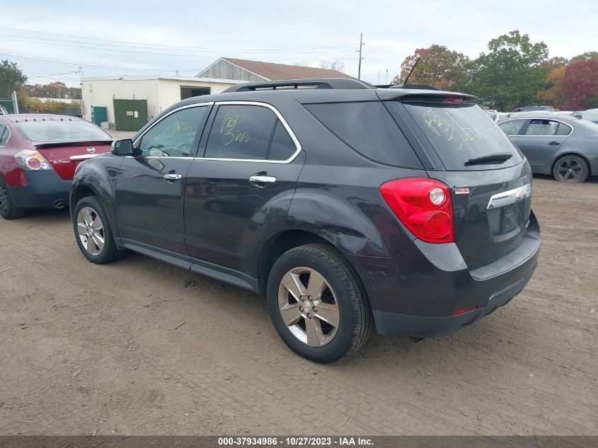 2014 CHEVROLET EQUINOX LT - 2GNALBEKXE6138135